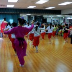 Girls in Dance Class 3 (c) Cirina Catania