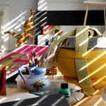 Art on table (c) Cirina Catania