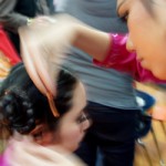 Combing hair before ceremony (c) Cirina Catania