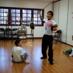 Teacher demos martial arts (c) Cirina Catania