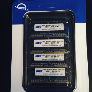 Purchase new compatible memory.  This is 64GB from MacSales.com 