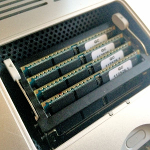 New memory in place - 64GB from OWC (MacSales.com)