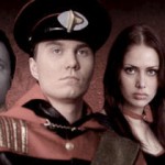 The cast of the original Star Wreck