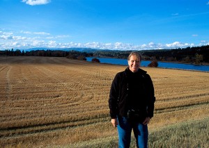 Photo by Gesine Thomson, on the road in Montana