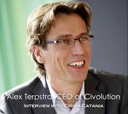 Alex Terpstra, CEO of Civolution interviews with Cirina Catania about piracy and what their company does to help content providers track their product via fingerprinting and watermarking.