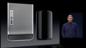 MacPro 2013, image courtesy of Apple Inc. (WWDC)