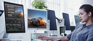 Blackmagic's DeckLink in action