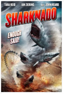 The most recent entry into the Instant Cult Classic Club:  Sharknado