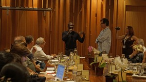 Stephen Harris of WTF.com presents at Westdoc 2013, Producer's Master Class