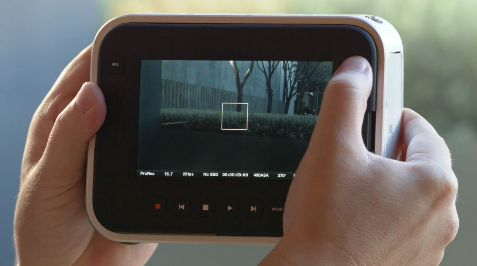 The BMCC now has mathematically accurate locking auto focus