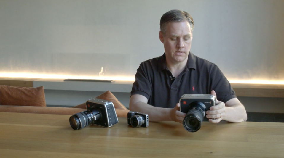 CEO Grant Petty announces updates for Blackmagic cameras.