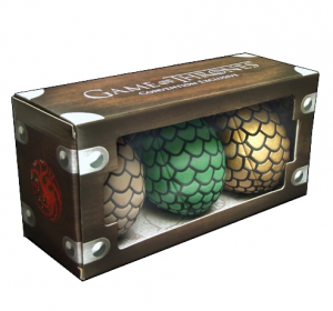 Dragon Eggs from Game of Thrones.